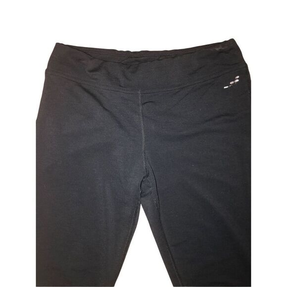 BCG black slim mid rise skinny leg leggings size M - Picture 4 of 10